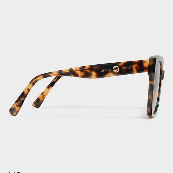 GENTLE MONSTER X JENNIE SUNGLASSES KUKU - Picture 10 of 10